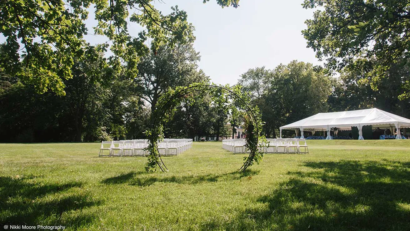 Arbor Lodge Ceremony Site
