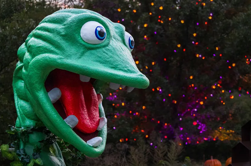 All Hallows Eve Statue